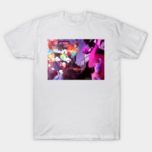 Glitchtale - final battle art T-Shirt